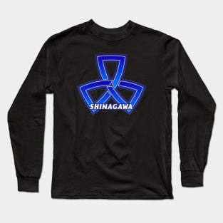 Shinagawa Ward of Tokyo Japanese Symbol Long Sleeve T-Shirt